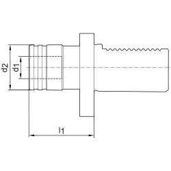 Rychlovýměnná vložka M3-12 VDI50 • Vtools.cz