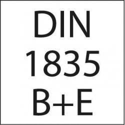 Synchro závitořezné sklíčidlo s minimální kompenzací délky 25 mm M3-8 ER16  Format Ex. • Vtools.cz