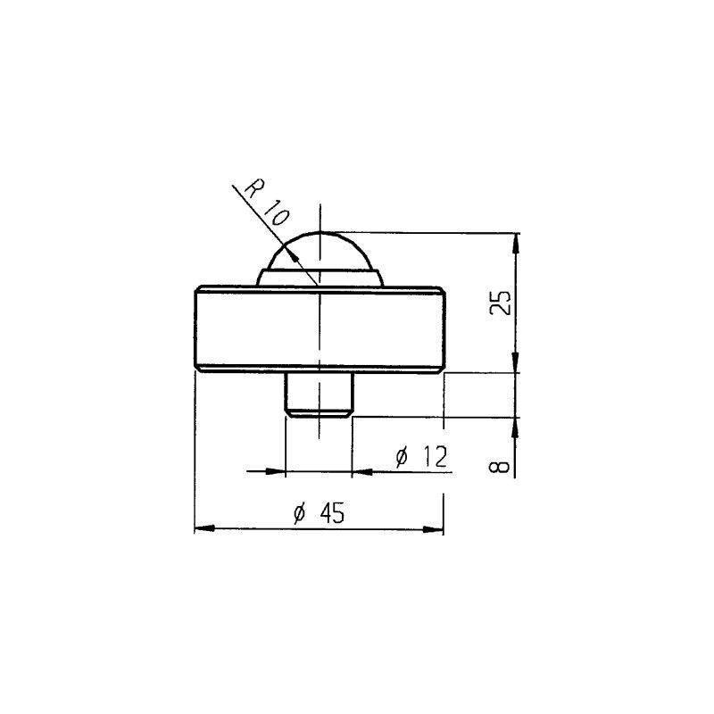 Nástavec s otočnou kuličkou 6445 • Vtools.cz