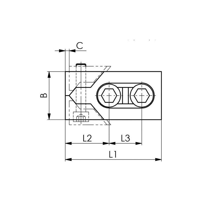 Dutinové čelisti "Bulle" 16 mm / 3 mm AMF • Vtools.cz