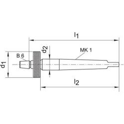 Přípravek pro jemné vrtání FBH 13 mm B 6 Albrecht • Vtools.cz