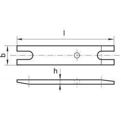 Vidlice ADG velikosti 1 B 6 Albrecht • Vtools.cz