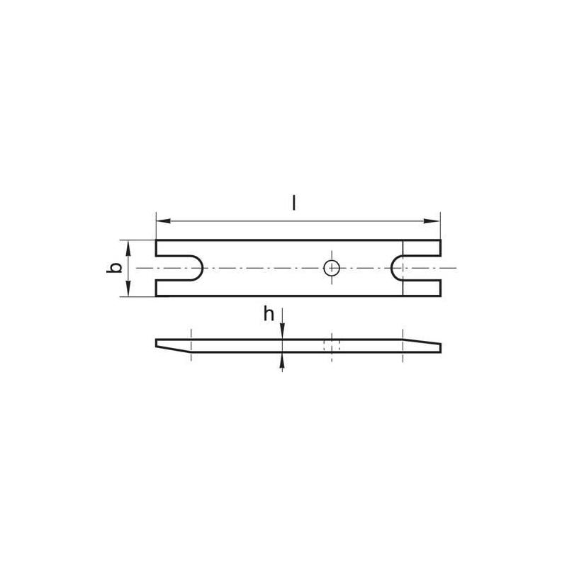 Vidlice ADG velikosti 3 B 16 a B 18 Albrecht • Vtools.cz