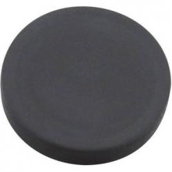 Plochý magnet 88 mm s kolíkem M8/guma Format • Vtools.cz
