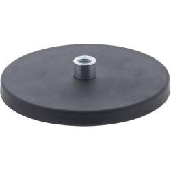 Magnet plochý 66 mm s paticí M8/pryž Format • Vtools.cz