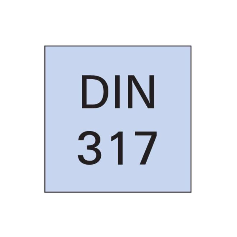 Vyhazovač DIN 317 MK1 + 2 Format • Vtools.cz