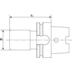 Závitové rychlovýměnné sklíčidlo pro Synchro ER32 HSK-A63 M4-27 Format Ex • Vtools.cz
