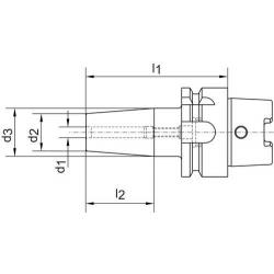 Tepelný upínač  D69863E 4,0x 60 mm  E-50 Haimer • Vtools.cz