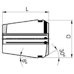 Kleština D6499B HPD32 3,0 mm Fahrion • Vtools.cz