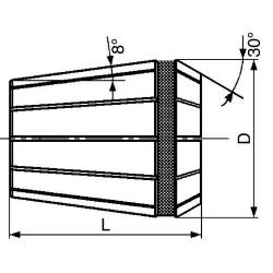 Kleština D6499B HP25 10,0 mm Fahrion • Vtools.cz