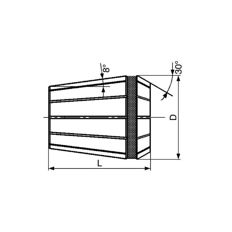 Kleština D6499B HP25 10,0 mm Fahrion • Vtools.cz