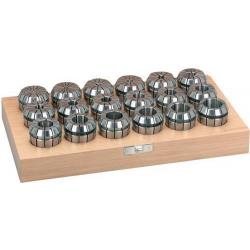 Sada přesných kleštin D6499B 428E ER20 2-13 mm Fahrion • Vtools.cz