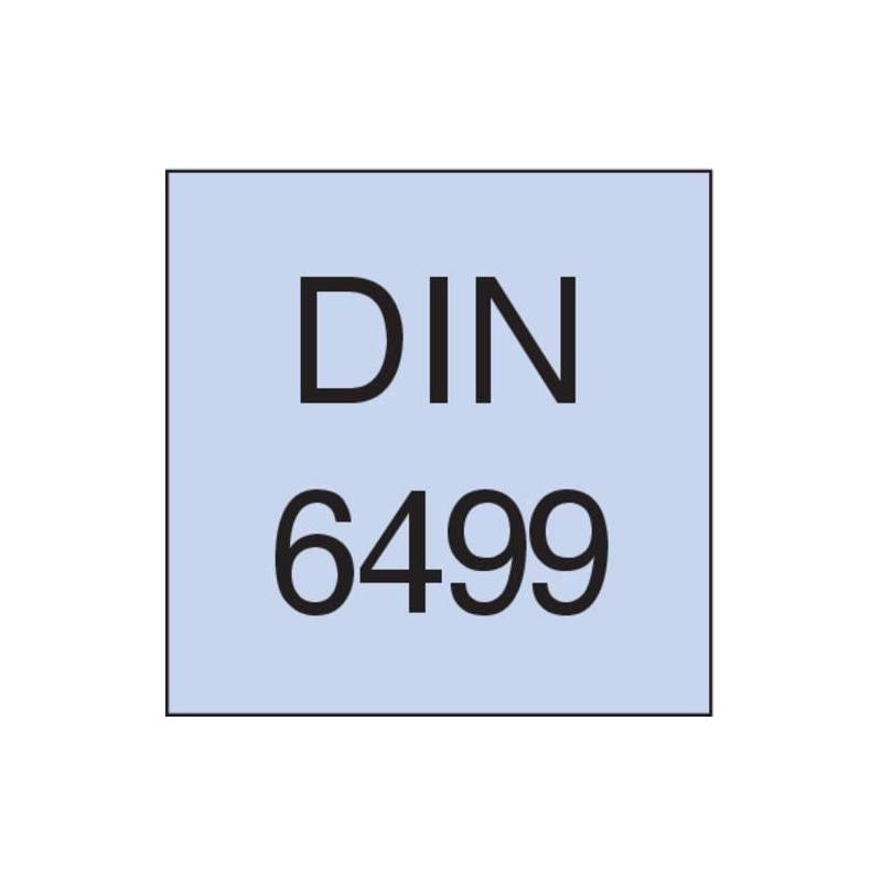 Přesná kleština D6499B GERC25HPDD 4,0 mm Fahrion • Vtools.cz