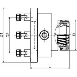 Ruční sklíčidlo HSPF40 (173E) D55027/5 Fahrion • Vtools.cz