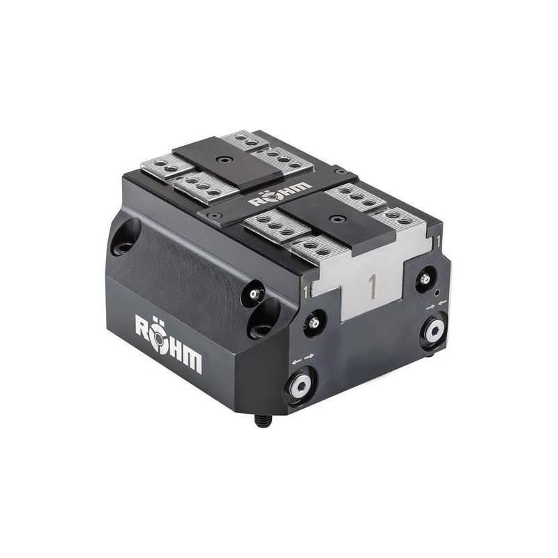 RÖHM Strojní svěrák KZS-P 200 mm • Vtools.cz