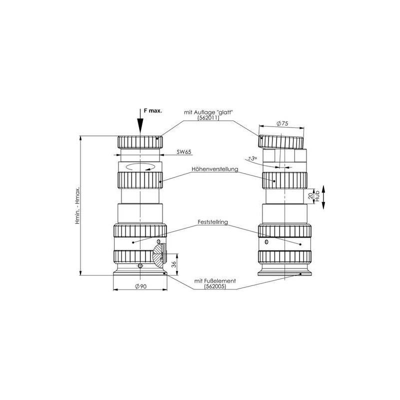 AMF Nosný prvek 6425A-230 mm • Vtools.cz