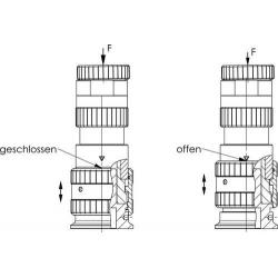 AMF Nosný prvek 6425A-230 mm • Vtools.cz