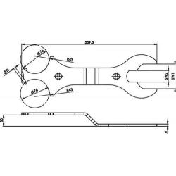 AMF Montážní nástroj 6425MW velikost 76 • Vtools.cz