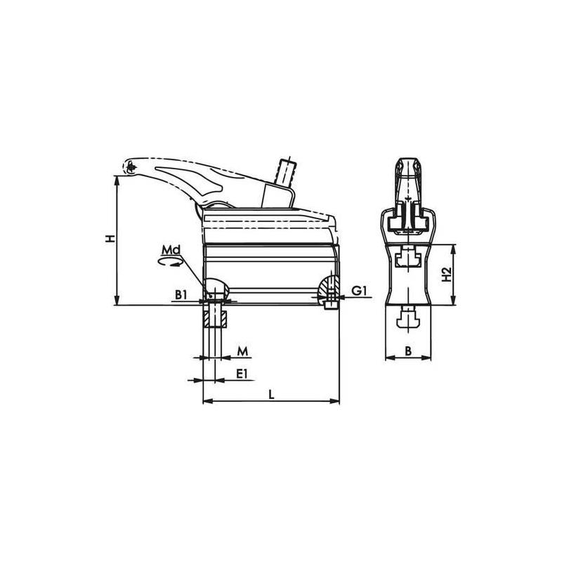AMF Meziprodukt 7600Z-22 M10x12 • Vtools.cz