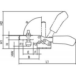 AMF Horizontální svorka 6830 ESD velikost 3 • Vtools.cz