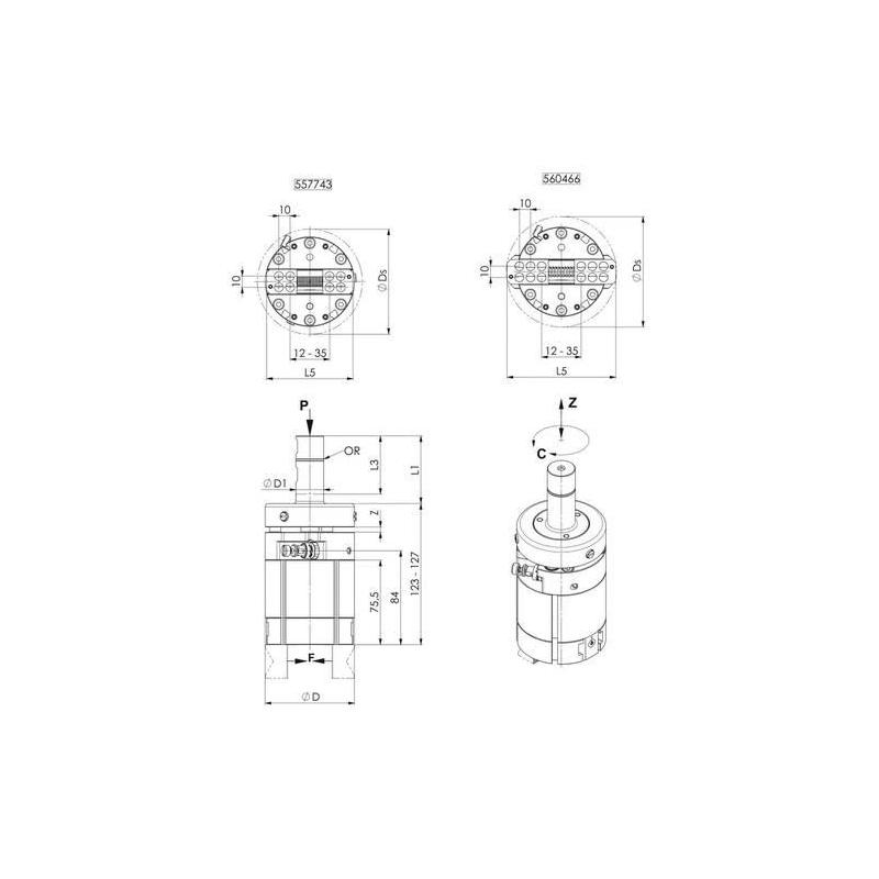 Pneumatická vyvažovací jednotka AMF Gripper • Vtools.cz