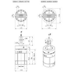AMF hydraulický drapák s kompenzační jednotkou, 25-30 barů • Vtools.cz