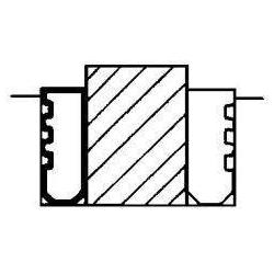 Upínací čelist SGN velikost 4 160 mm Röhm • Vtools.cz