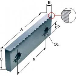 Sada čelistí s drápy 160 mm jemný krok Röhm • Vtools.cz