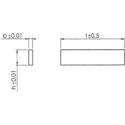 Paralelní podložky - pár 8 x 26 x 150 AMF • Vtools.cz