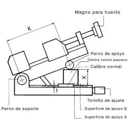 Přesná sinusová svorka PS - SV velikost  1 70 mm Röhm • Vtools.cz