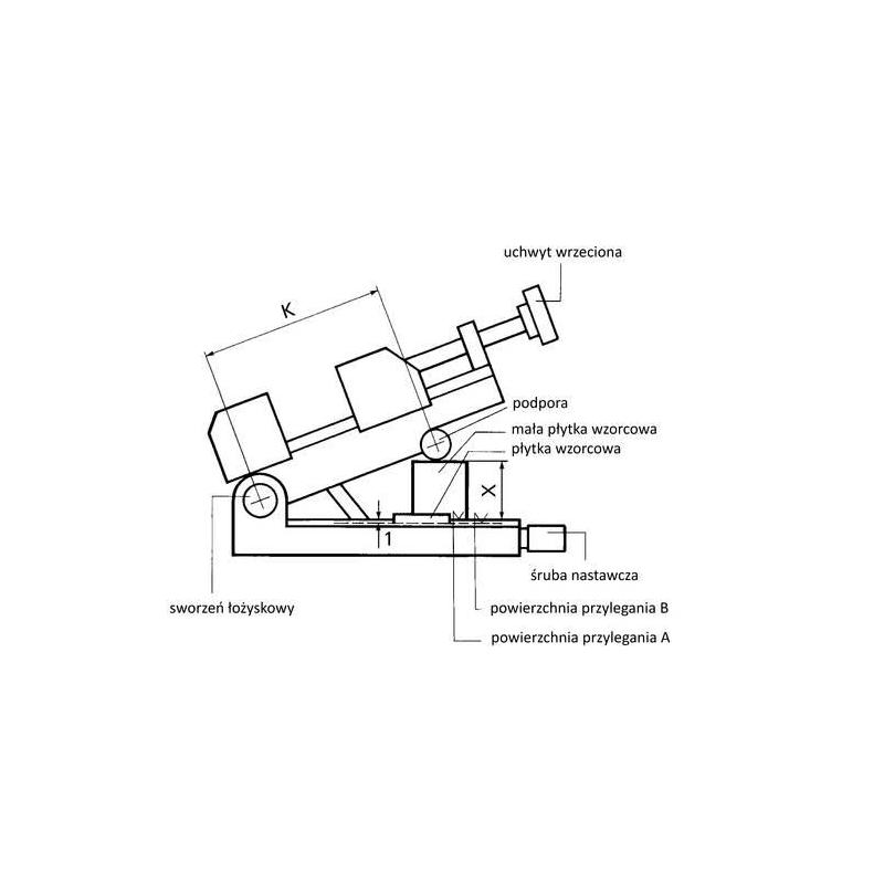 Přesná sinusová svorka PS - SV velikost 2 90 mm Röhm • Vtools.cz