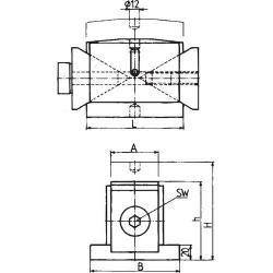 Spojovací klín HERKULES 125/100-125 mm AMF • Vtools.cz