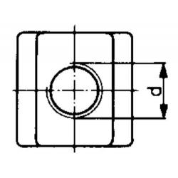 Matice pro T drážky D 508 M 12 x 14 Format • Vtools.cz