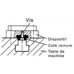 Matice pro T drážky D6322B 20x20 mm   AMF • Vtools.cz