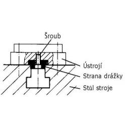 Matice pro T drážky D6322B 20x20 mm   AMF • Vtools.cz