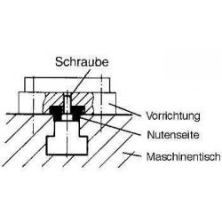 Matice pro T drážky D6322B 20x20 mm   AMF • Vtools.cz