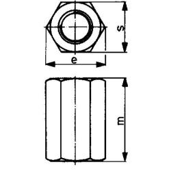 Prodlužovací matice D 6334 M 24 Format • Vtools.cz