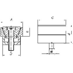Univerzální upínací systém na upínaní obrobků 26,6 kn IBT • Vtools.cz