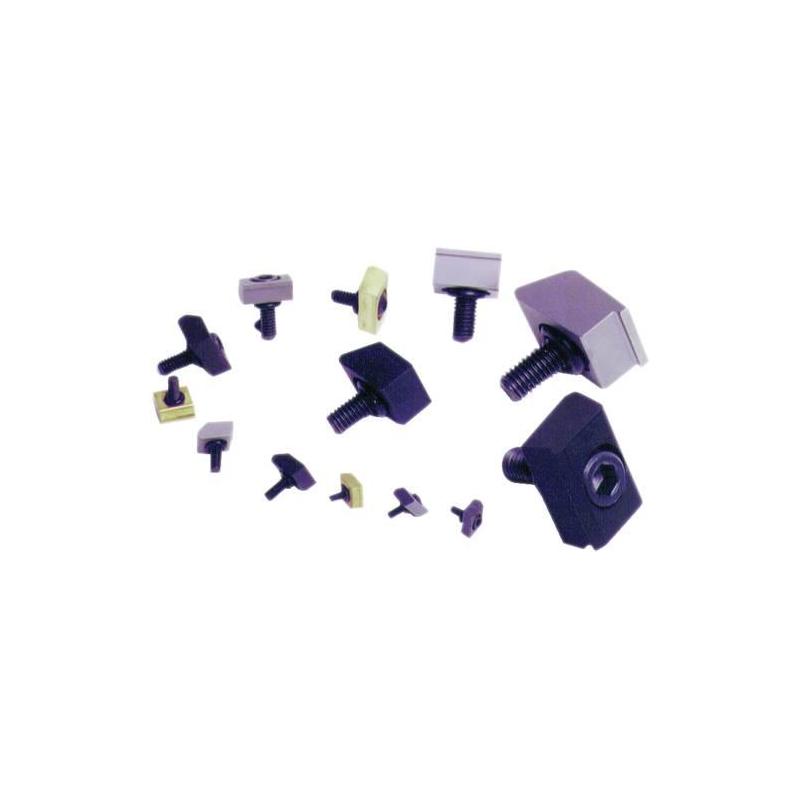 Upínací svorka Pitbull hrana ostří ocel MITEEBITE POWERCLAMP M4 • Vtools.cz