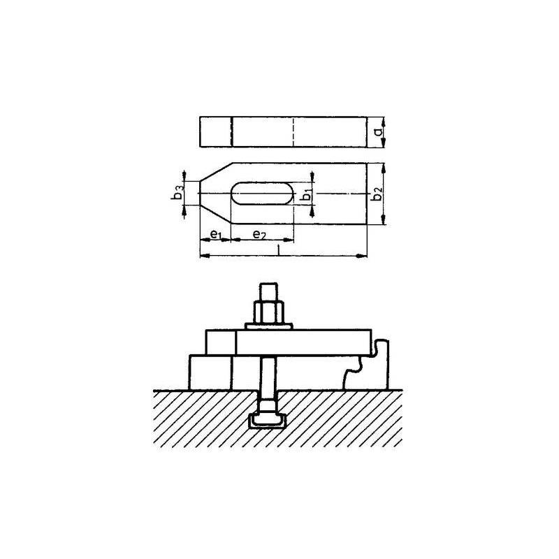 Upínka D 6314 6,6 x 50 mm Format • Vtools.cz
