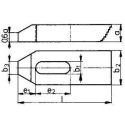 Upínka D 6314 - Z 6,6 x  50 mm Format • Vtools.cz