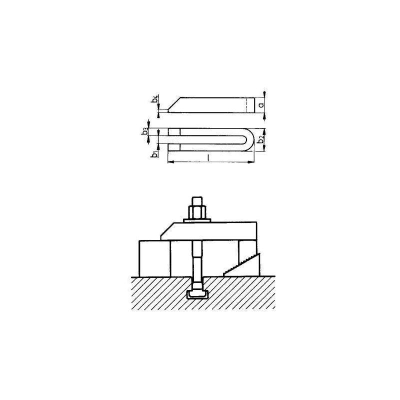 Upínka D 6315 - B 22 x 315 mm Format • Vtools.cz
