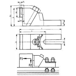 Univerzální upínací podložka 20 - 22 - 24 - 28 - 30 mm Format • Vtools.cz