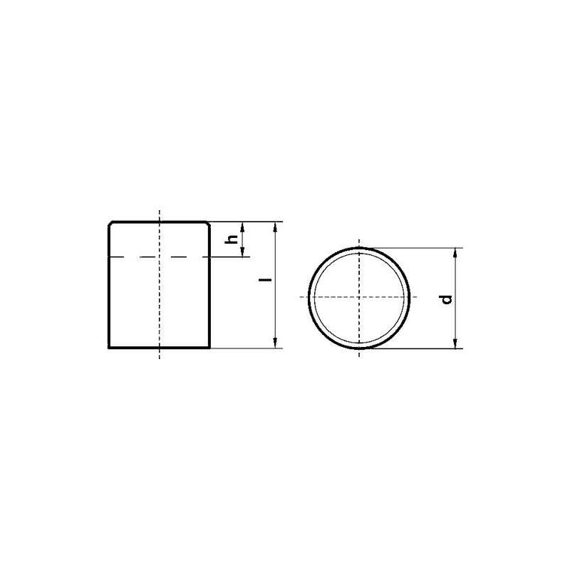 Magnet - tyčové chapadlo 6 x 10 mm Format • Vtools.cz