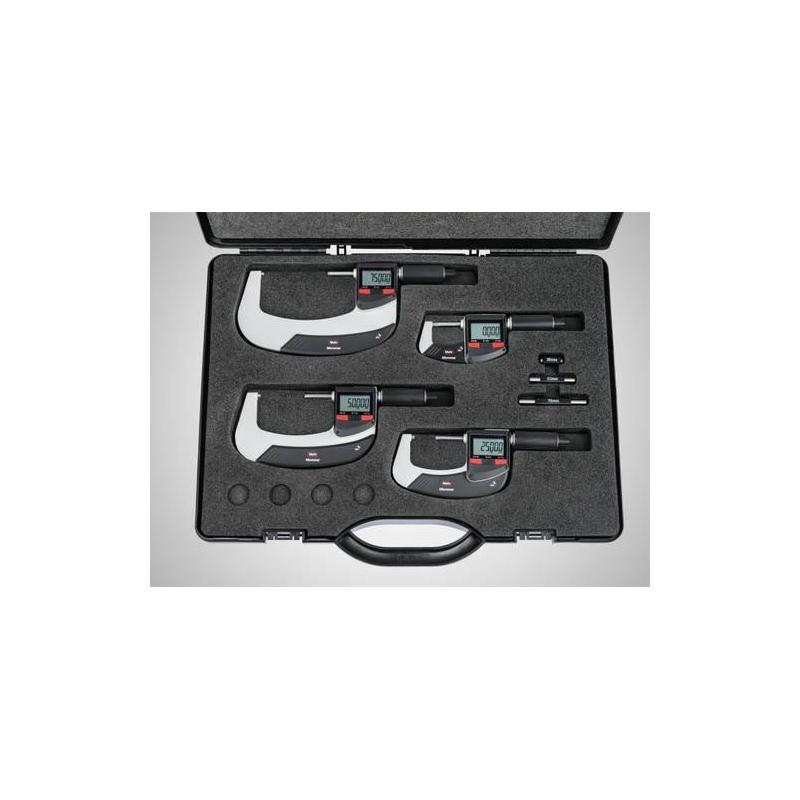 40 EWRi [17] Digit. Sada mikrometrů 0-100 mm, kompl. • Vtools.cz