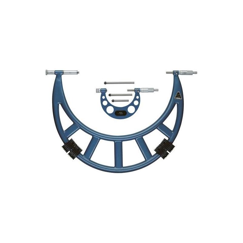 Třmenový mikrometr 100- 200 mm Format • Vtools.cz