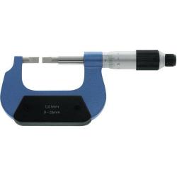 Mikrometr pro vnější drážky 25- 50 mm Format • Vtools.cz