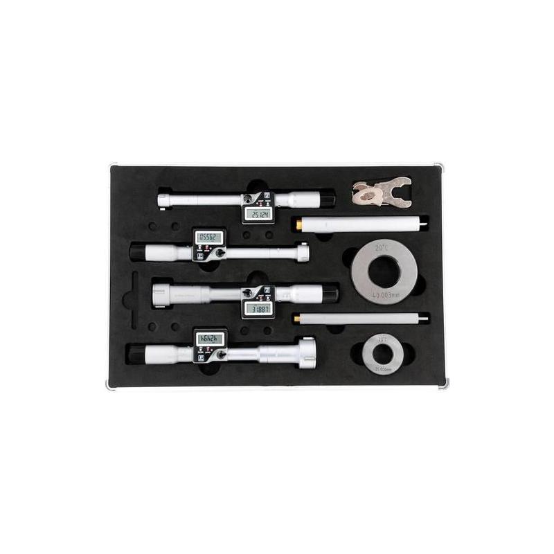 Format Sada tříbodového digitálního vnitřního mikrometru 12-20 mm • Vtools.cz