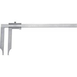 Dílenské posuvné měřítko bez měřicích hrotů 1/20 300x150 mm  Format • Vtools.cz