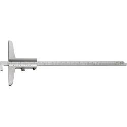 Hloubkoměr 200 mm 1/50 FORTIS • Vtools.cz